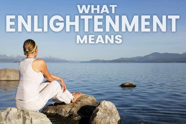 what does enlightenment mean