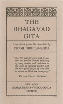 Bhagavad Gita