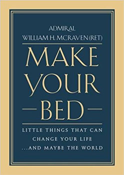 make your bed book