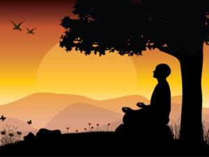 peace and happiness through meditation