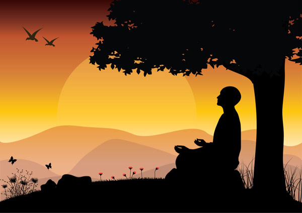 peace and happiness through meditation